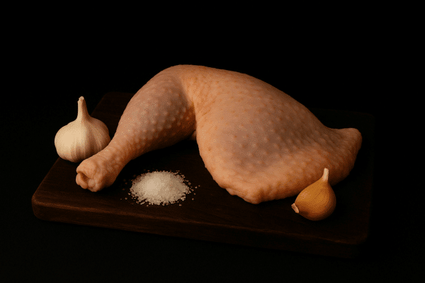 TRASERO SIN ESPINAZO DE POLLO ECOLÓGICO