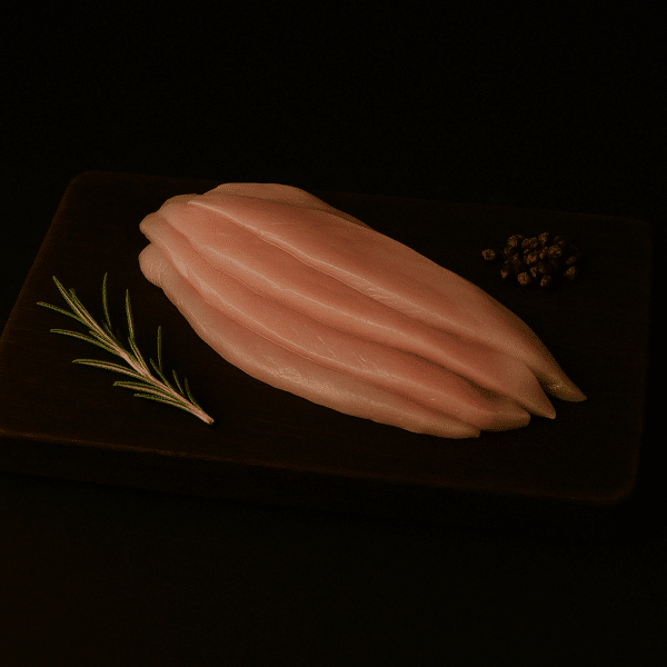 PECHUGA FILETEADA DE POLLO ECOLÓGICO