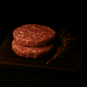 HAMBURGUESA DE POLLO ECOLÓGICO