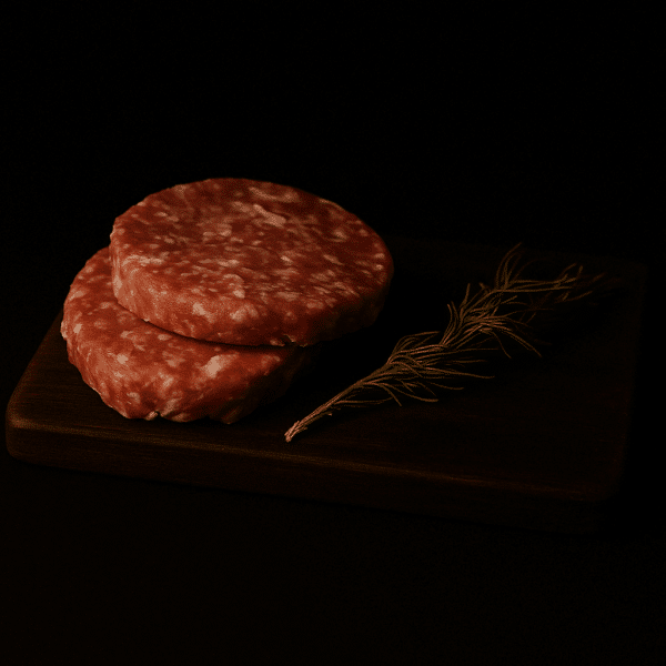 HAMBURGUESA DE PAVO ECOLÓGICO
