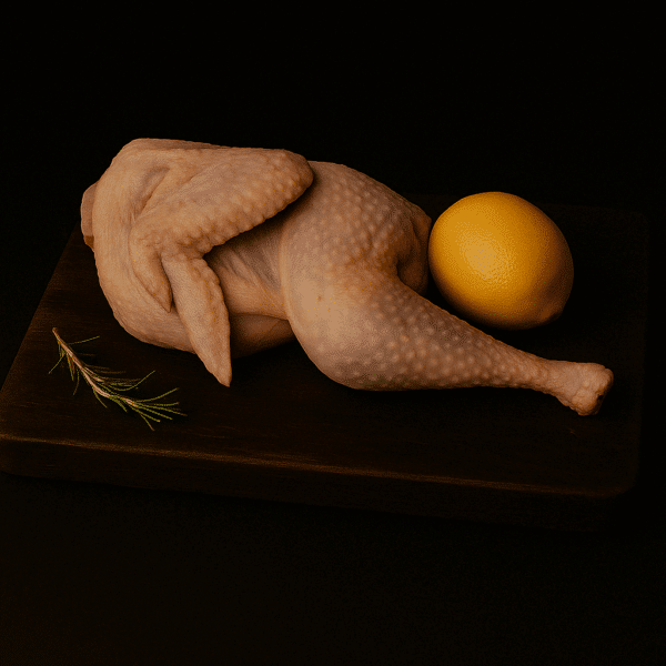 MEDIA GALLINA ECOLÓGICA